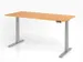 Elektrisch in hgte vst. zit-sta-bureau,HxBxD 640-1290x1800x800mm