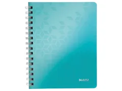 Leitz Schrift WOW A4 Gelijnd Ijsblauw