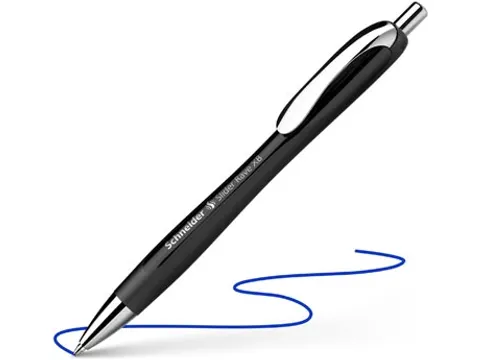 Balpen Slider Rave XB zwart
