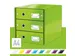 Ladenbox Leitz WOW Click & Store 3 laden groen 81% gerecycled karton
