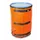Verwarmingsmantel,V. 200L Vat,Buiten Glasvezel/Silicone,Oranje