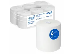 Handdoekrol Scott 6622 Control 1-laags 300mx19.8cm