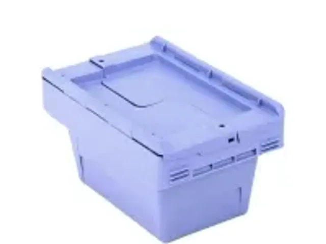 OUTLET Herbruikbare Stapelbak Pp 170x310x200mm 5l Stapel-/Nest-/Verzeg