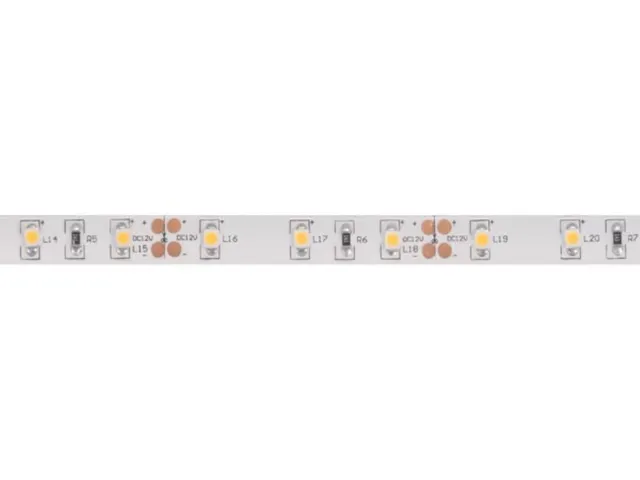 Flexibele Ledstrip - Warmwit - 300 LEDs - 5m - 12 V