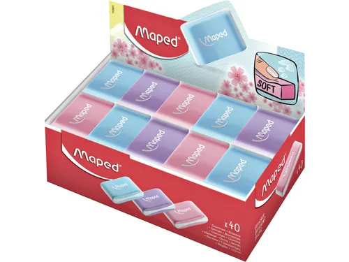 Gum Maped Essentials Soft pastel