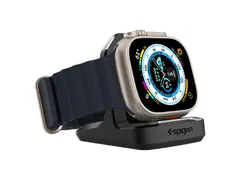 Spigen AMP05764 Apple Watch Standaard Zwart
