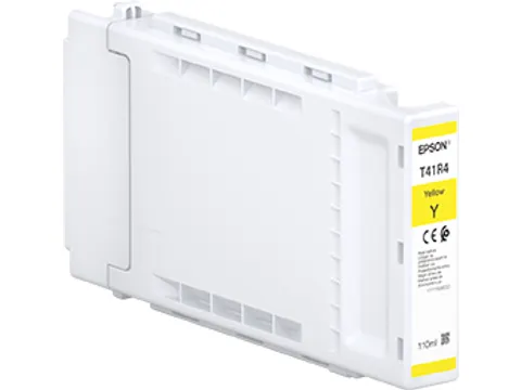 C13T41R440 Epson Singlepack UltraChrome XD2 T41R440 Yellow 110ml