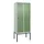 locker voor scheiding van kleding,HxBxD 2120x800x500mm,2vak