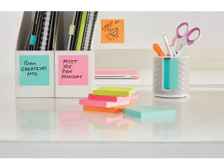 Memoblok 3M Post-it 654 76x76mm Beachside Colour - 3