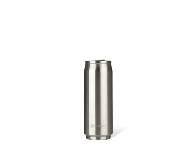 Thermosbeker Les Artistes Paris blik 500ml Stainless Steel Met rietje