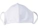Wasbaar Mondkapje Uni Premium Wit 5 Stuks - 5