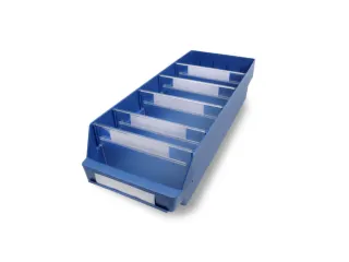 Stellingbakken Pp Hxbxd 150X240X600Mm Blauw - 1