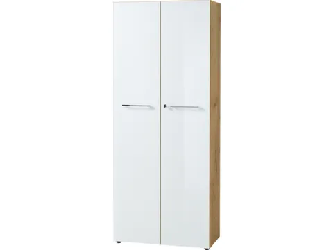 dossierkast,HxBxD 1960x800x370mm,5xhouten vloer,5ordnerhoogte