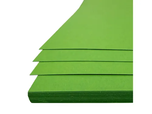 Fotokarton Kangaro 50x70cm 300gr grasgroen pak 25 vel