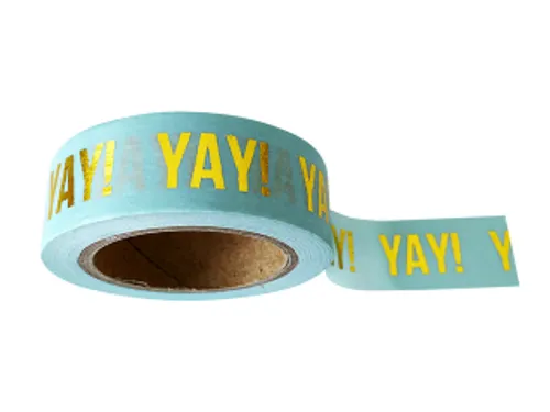 Tape Washi Mint Yay mint groen 15mmx10m
