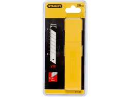 Afbreekmesjes Stanley 25mm 10 stuks