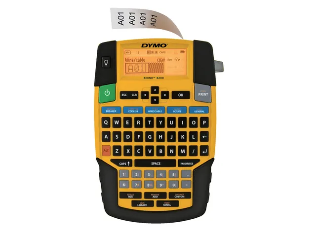 Labelprinter Dymo Rhino 4200 Qwerty