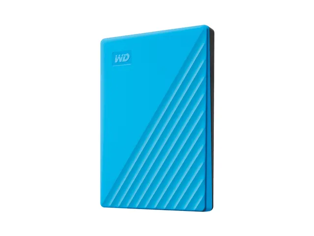 Western Digital My Passport Externe harde schijf Blauw 2TB