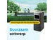 BRASQ Asbak met Afvalbak AT600 Zwart 16 Liter
