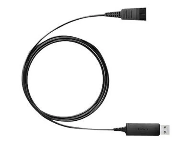 Jabra Link 230 Aansluitkabel van QD naar USB