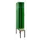 locker met bank,voor scheiding van kleding,HxBxD 2120x300x815mm,1vak