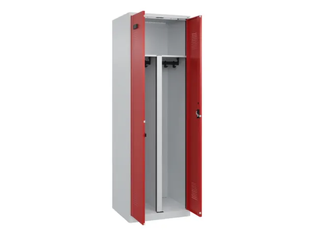 PBM-locker,HxBxD 1850x600x500mm,2vak,vak B 300mm,cil.-slot