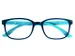 Leesbril I Need You +1.00 dpt Relax blauw-lichtblauw