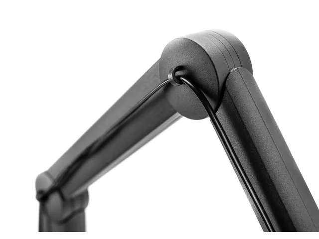 Telefoonarm Novus talkmaster antraciet