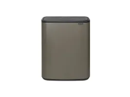 Afvalbak Bo Touch Bin 60 Liter Platina