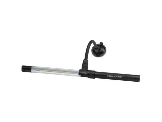 accu-inspectielamp,24 SMD-led,900lumen,spot 150lumen,beweeglijke haak