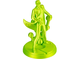 Polymaker 3D printer Filament Panchroma PLA Silk 1,75mm Lime groen 1kg - 3