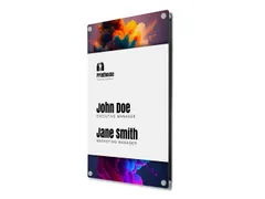 Indoor Wandpaneel met sierschroeven 40x60 cm BOND 3mm