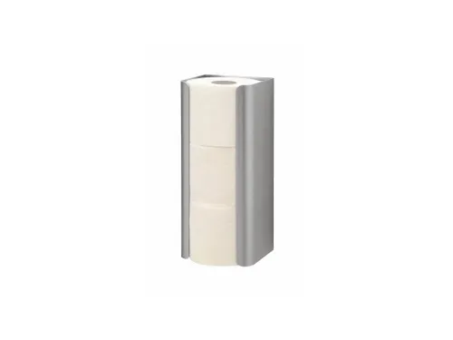 Toiletpapier Houder Trio Aluminium 3 rollen