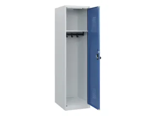 schoollocker,HxBxD 1530x400x500mm,1vak,vak B 400mm,draaigrendel - 1