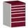 ladekast HxBxD 900x650x650mm 6laden romp RAL7035 front RAL3004