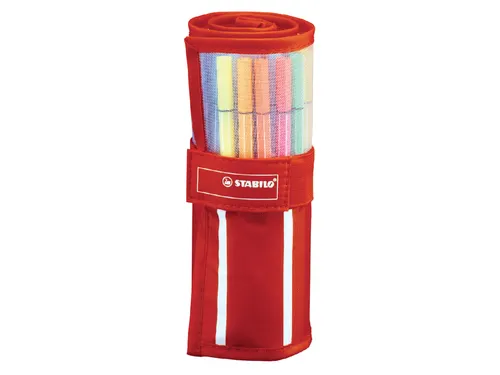 Fineliner STABILO Pen 68 1.0mm rollerset à 30 kleuren assorti