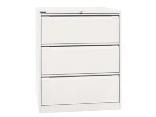 hangmappenkast,HxBxD 1016x800x622mm,3hangmappenframes,twee banen - 3