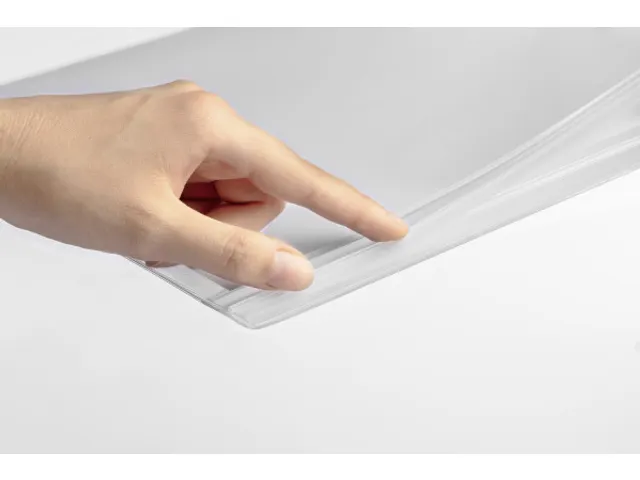 Waterbestendige Hoes A4 Magnetisch Transparant