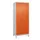 PBM-locker,HxBxD 1950x800x500mm,2vak,vak B 400mm,cil.-slot