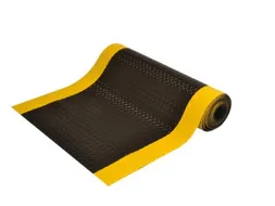 ESD-werkplekmat,rol,ESD,17000 V,LxB 22800x910mm,PVC,diamantprofiel
