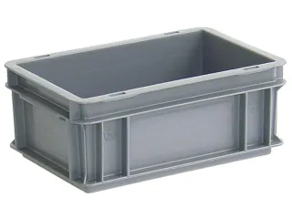 Stapelbak Pp Hxlxb 120X300X200Mm Inhoud 5L Grijs - 1