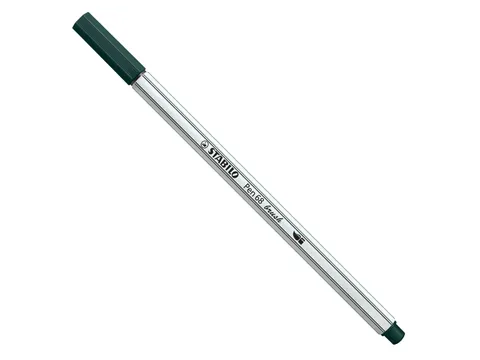 Brushstift STABILO Pen 568/63 aardegroen