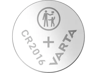 Batterij VARTA knoopcel 2x CR2016 lithium - 3