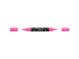 Acrylmarker Faber-Castell Multimark 329 hot pink