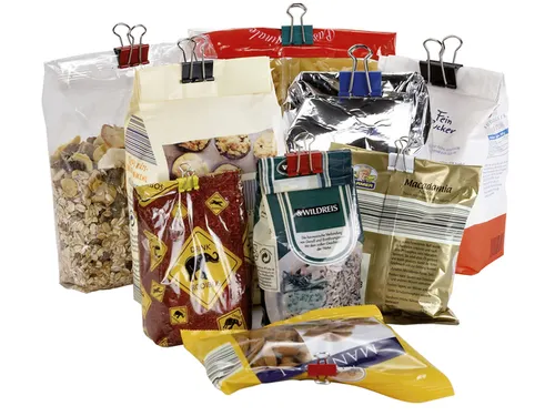 Papierklem MAUL 215 foldback 19mm capaciteit 7mm assorti