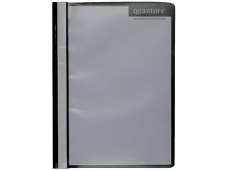 Snelhechter Quantore A4 PP zwart - 5