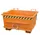 Bodemklepcontainer 721x1040x1200mm 0.50m³ 1000kg Ral2000