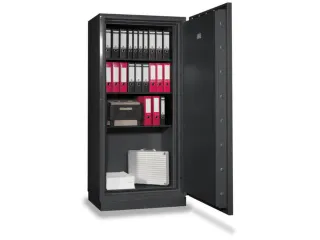 Waardekluis Vds 1/ecb.s/s 120 P 1670x940x681mm 3 Legborden Ral 7024 - 1