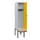 locker met bank,HxBxD 1950x400x815mm,1vak,vak B 400mm,draaigrendel