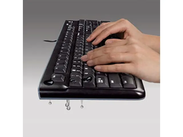 Toetsenbord K120 USB 2.0 AZERTY BE Zwart